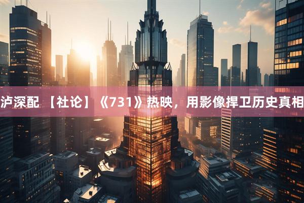 泸深配 【社论】《731》热映，用影像捍卫历史真相