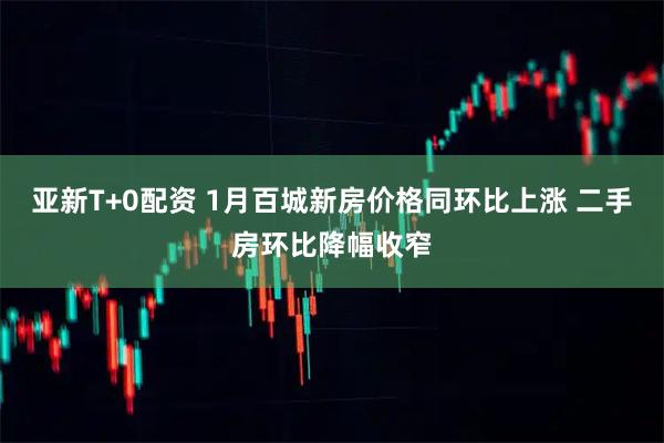 亚新T+0配资 1月百城新房价格同环比上涨 二手房环比降幅收窄